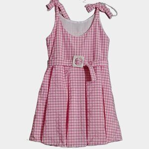 NWOT-BARBIES DRESS-SIZE 12-DIY